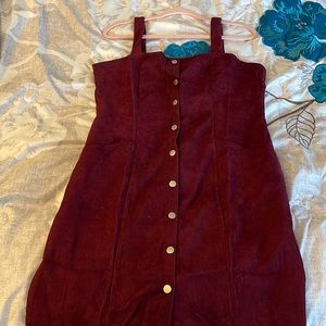 overall dress